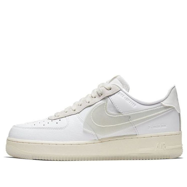 

Кроссовки air force 1 низкие Nike, белый