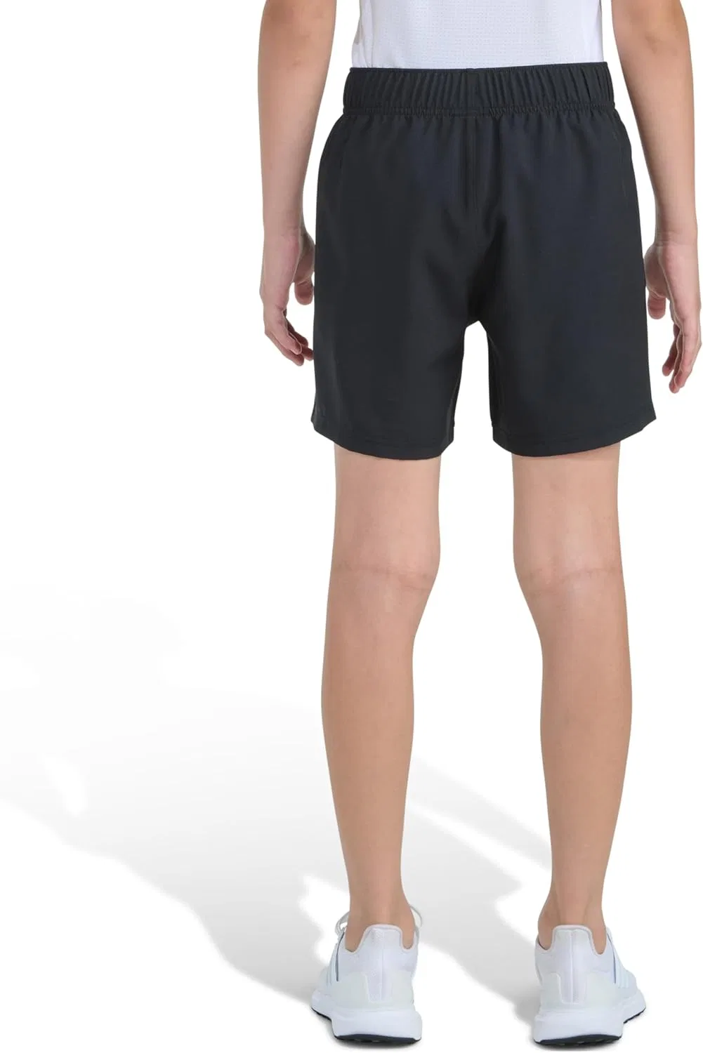 Детские шорты Adidas Essentials с маленьким логотипом, Black Adi — фото 2