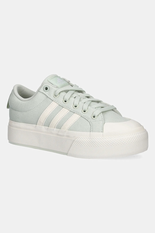 Кроссовки Bravada 2.0 Platform Adidas, зеленый