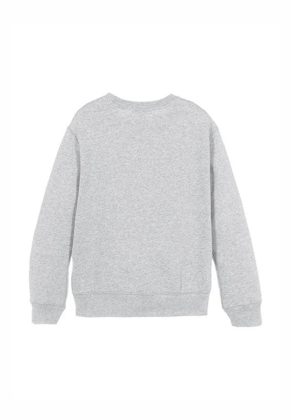 Толстовка star wars mandalorian the child force Star Wars, Mottled Light Grey — фото 2