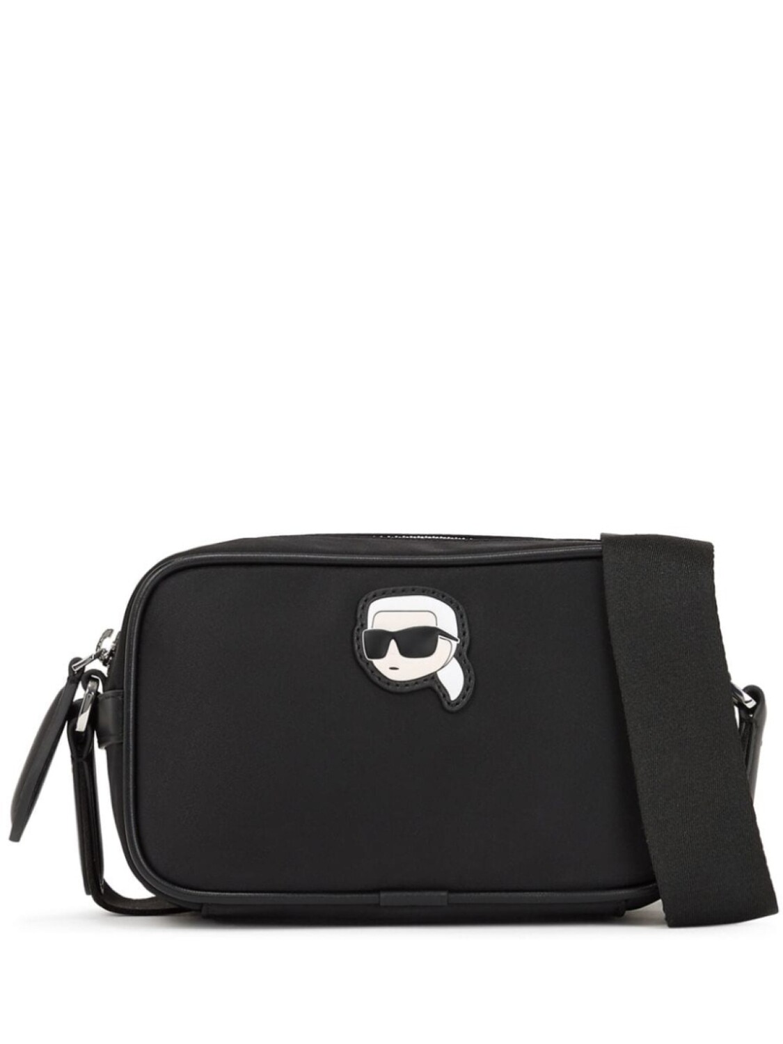 

Сумка через плечо Ikon Karl Lagerfeld, черный