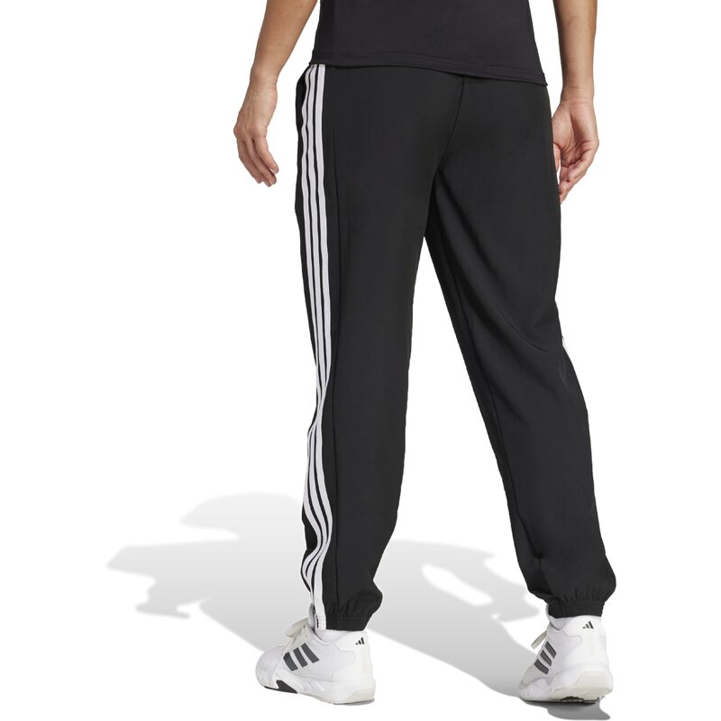 Спортивные брюки Train Essentials с тремя полосками Adidas, черный — фото 3