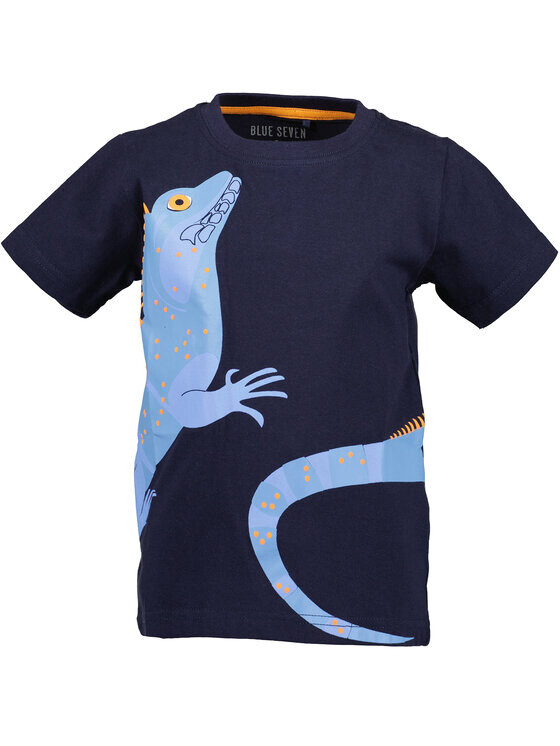 

Футболка стандартного кроя Blue Seven, синий