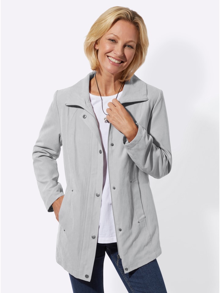 

светло-серая переходная куртка WITT WEIDEN