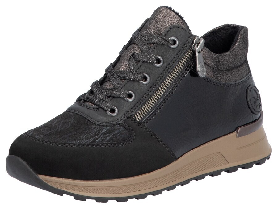 

Кроссовки Rieker Sneakers, черный