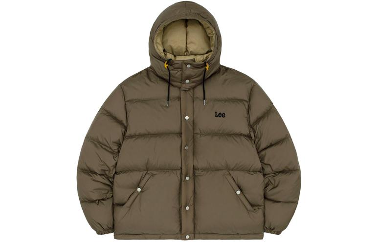 

Lee Унисекс пуховик бежевый, Beige
