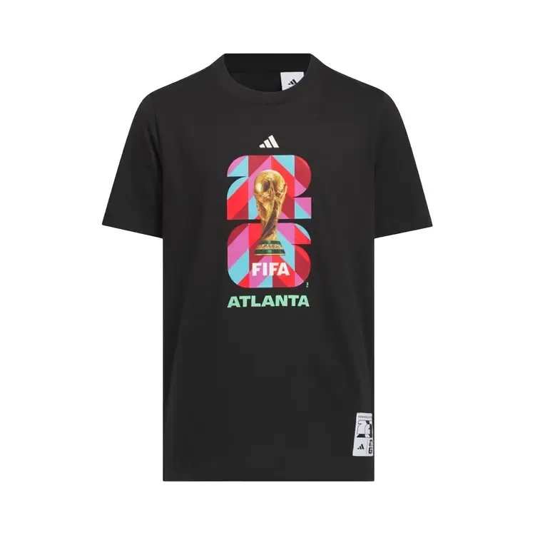 Футболка Adidas FIFA World Cup 26 Host City Atlanta, черная