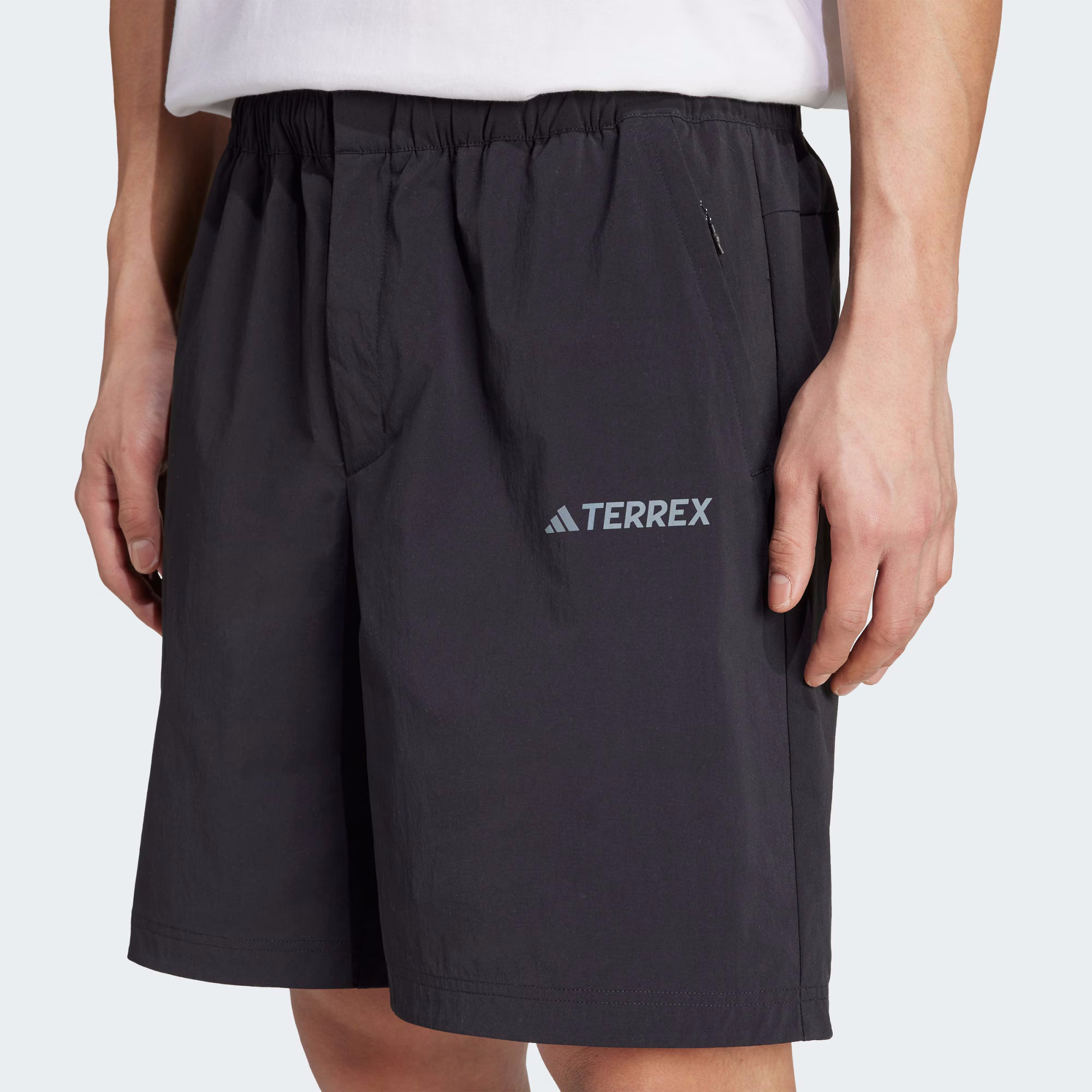 Adidas Мужские спортивные шорты DWR Terre MULTI черные — фото 3