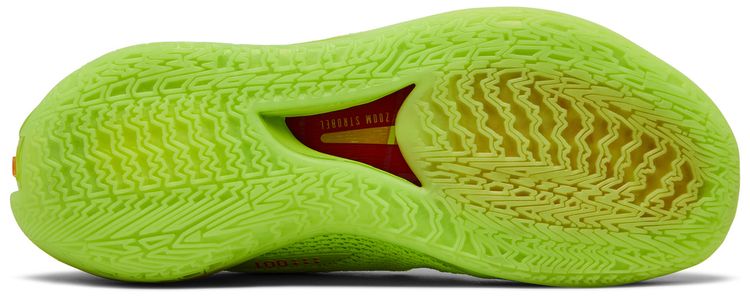 Кроссовки Nike Air Zoom GT Cut, желтый — фото 4