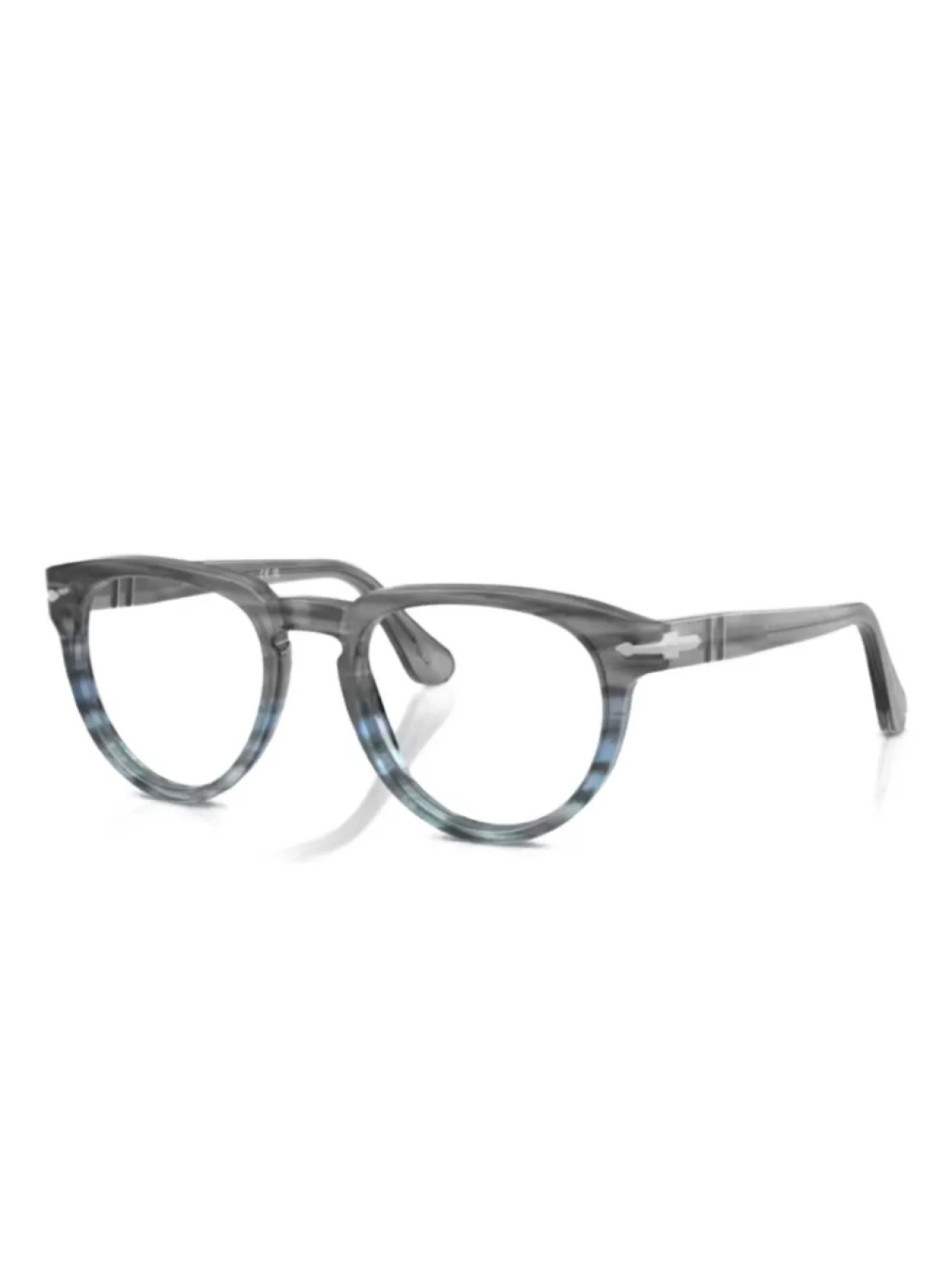 

Очки в круглой оправе Persol, серый