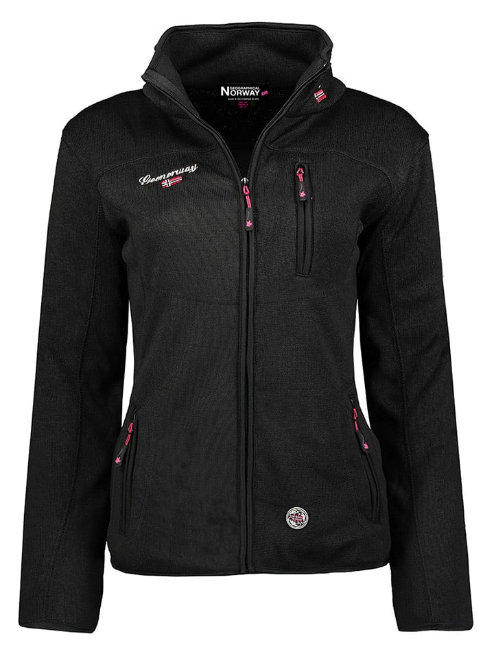 

Флисовая куртка Geographical Norway, черный