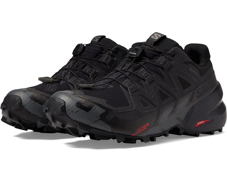 

Кроссовки Salomon Speedcross 6 GTX, цвет Black/Black/Phantom, Черный, Кроссовки Salomon Speedcross 6 GTX, цвет Black/Black/Phantom