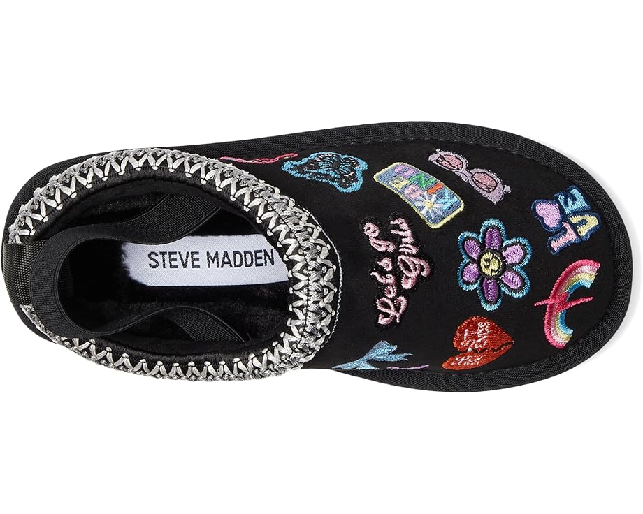 Детские кроссовки Steve Madden Mads (для малышей/детей) Steve Madden Kids, Black — фото 2