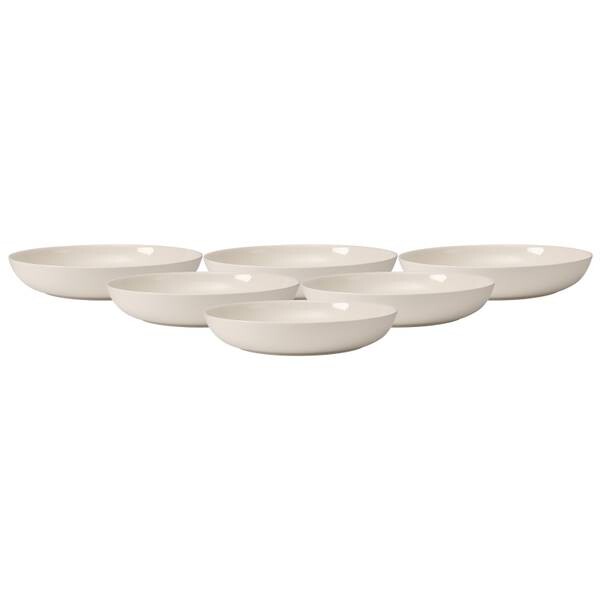 

Салатницы for me набор из 6 шт. Villeroy & Boch, белый