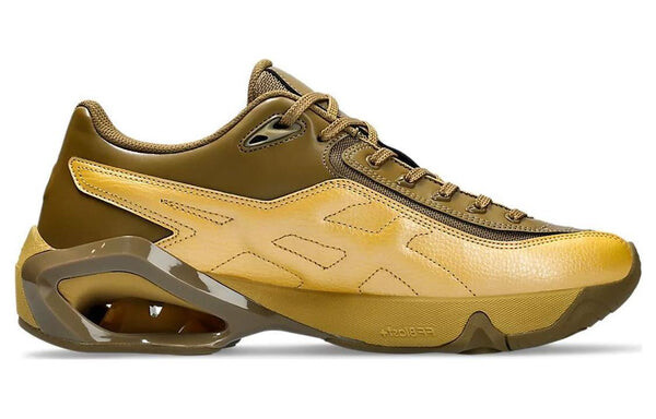 Кроссовки x kiko kostadinov novalis gel teremoa Asics, желтый — фото 2