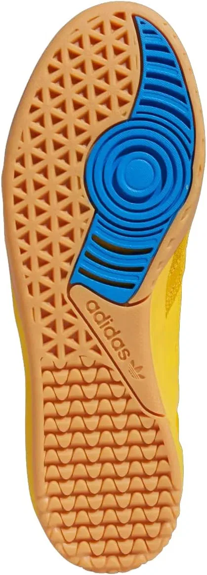 Скейтбордические кроссовки adidas, Bold Gold/Cloud White/Blue Rush — фото 4