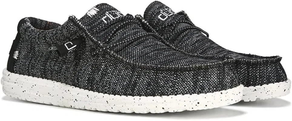 Лоферы HEYDUDE Wally, Black White