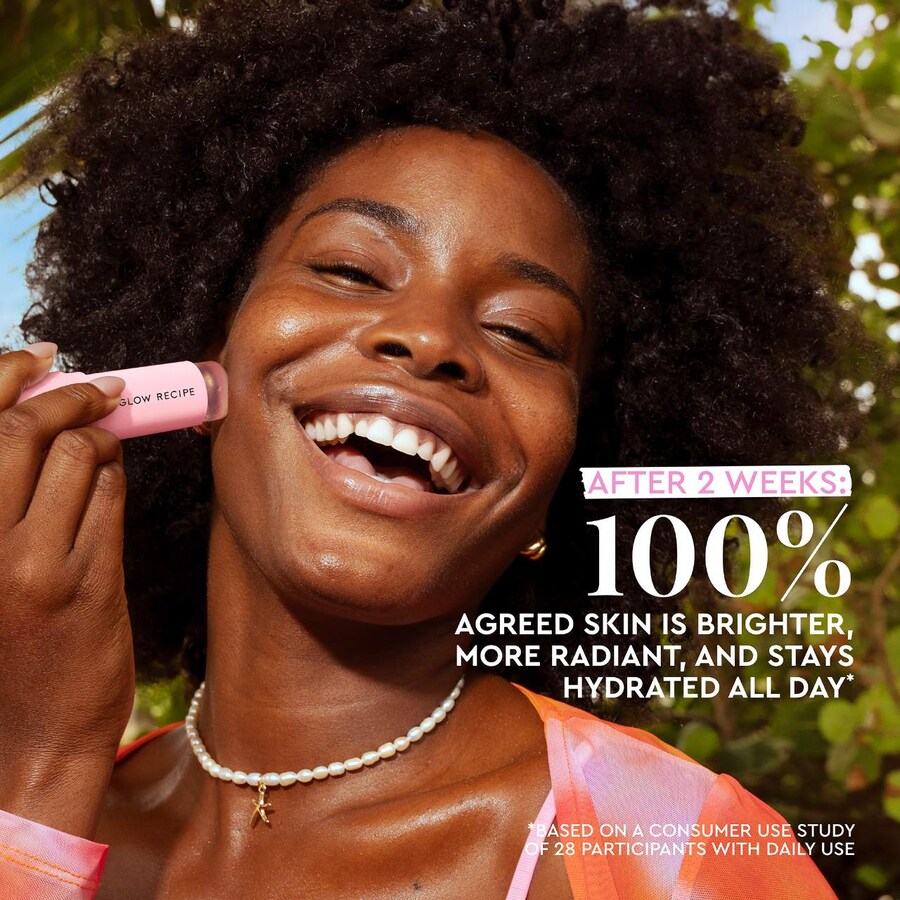 Солнцезащитный стик для лица Watermelon Glow с ниацинамидом и SPF 45 Glow Recipe, 0.58 oz/16.5g — фото 3