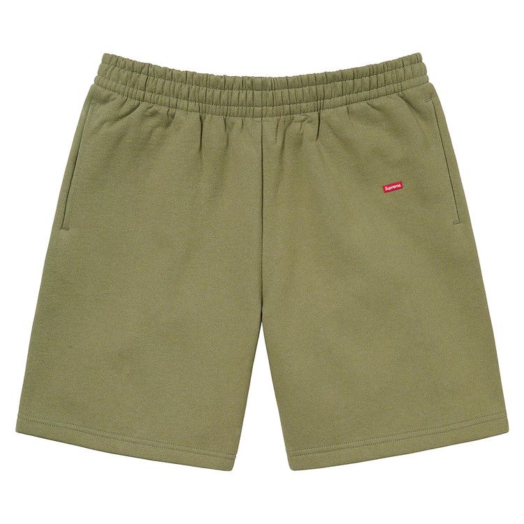 

Спортивные шорты Supreme Small Box Sweatshort, Light Olive