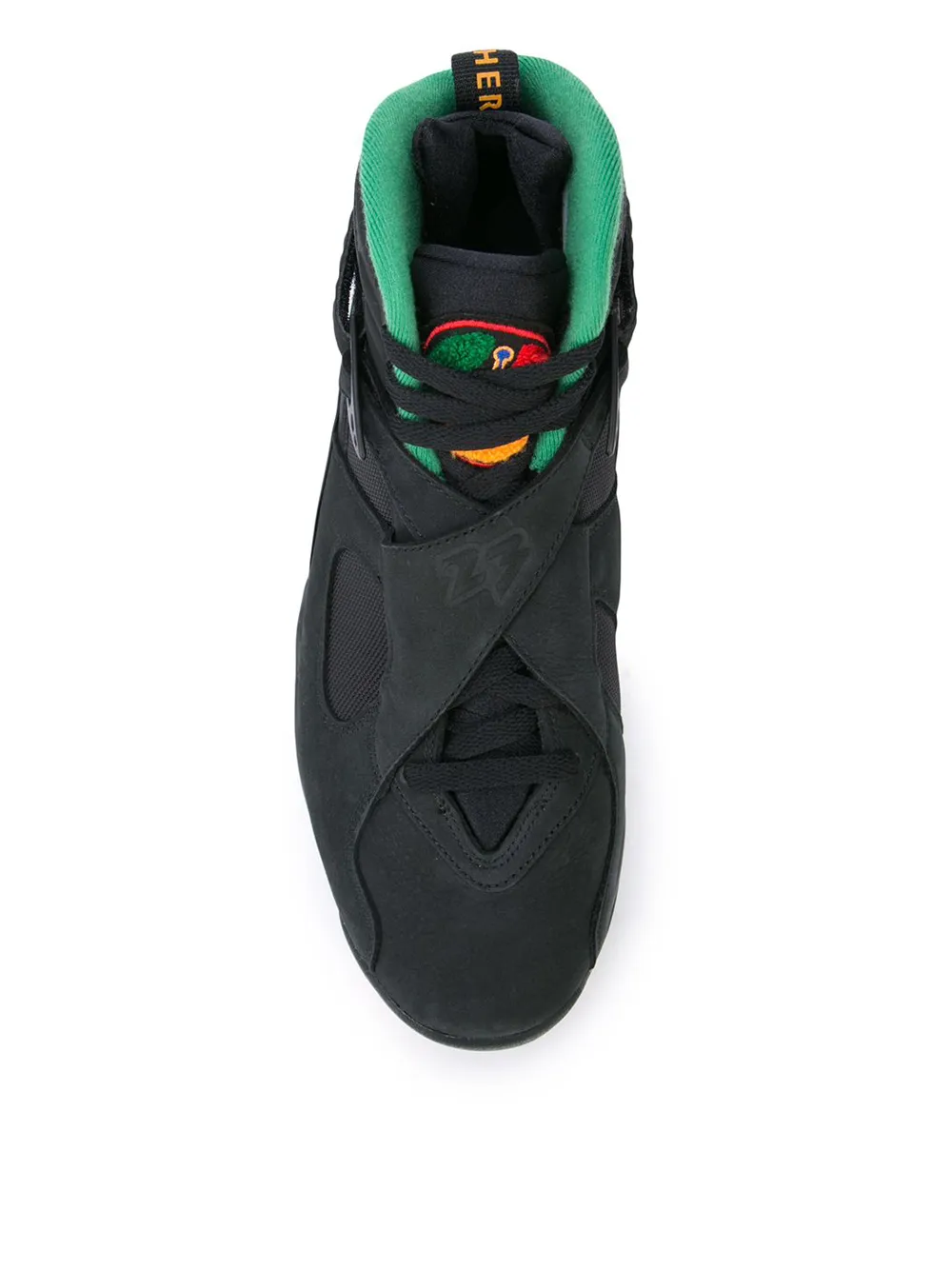 Кроссовки  8 Retro Tinker Air Raid Jordan, черный — фото 4