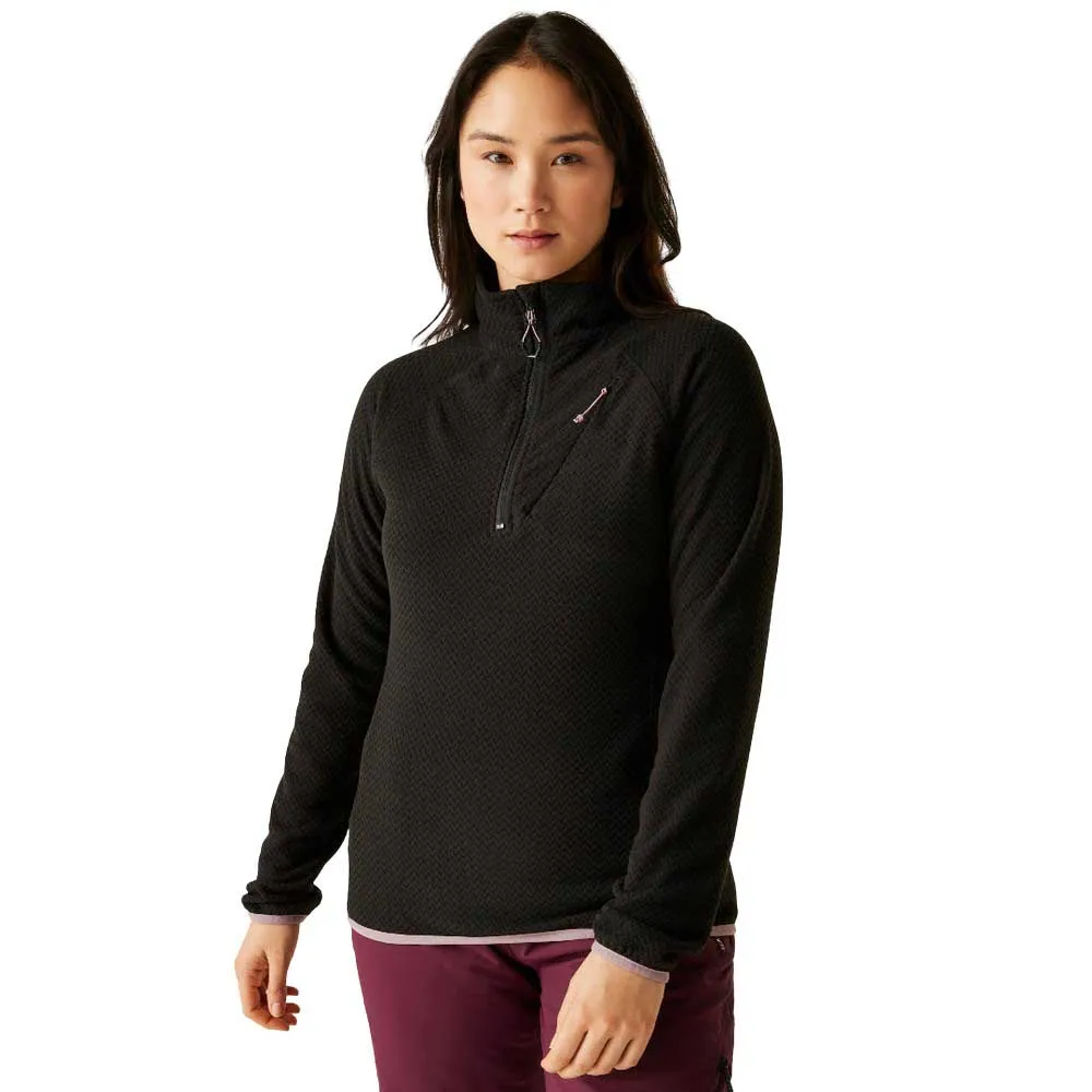 

Флис Dare2B Switch Up half zip, черный