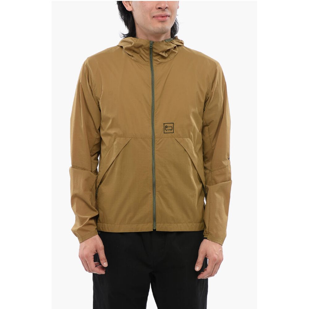 

Ветровка с логотипом HIGH AIRATION Woolrich, Beige