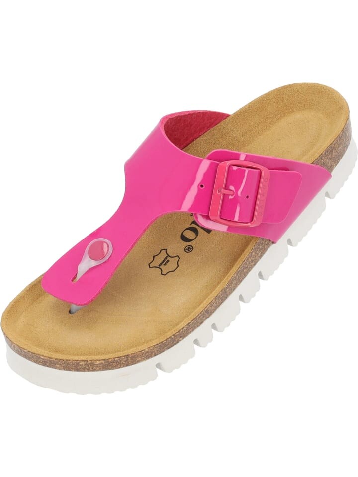 Сандалии palado, цвет pink lack