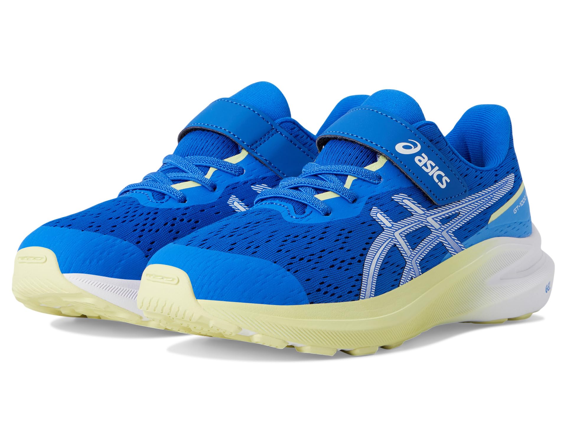 

Кроссовки ASICS Kids Gt-1000 13 PS, цвет Illusion Blue/White