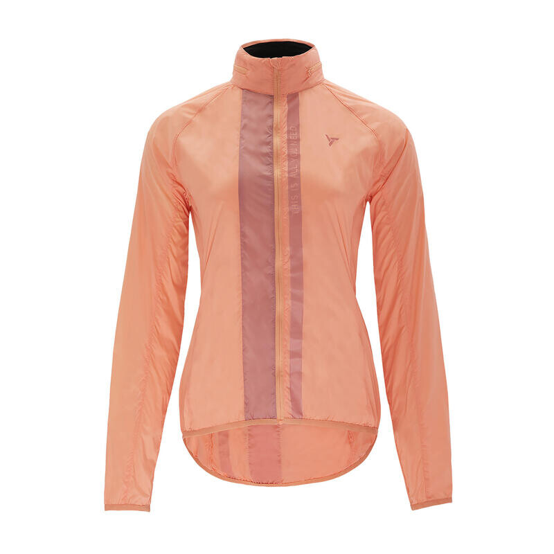 

Куртка велосипедная Silvini, цвет orange/korallenrosa