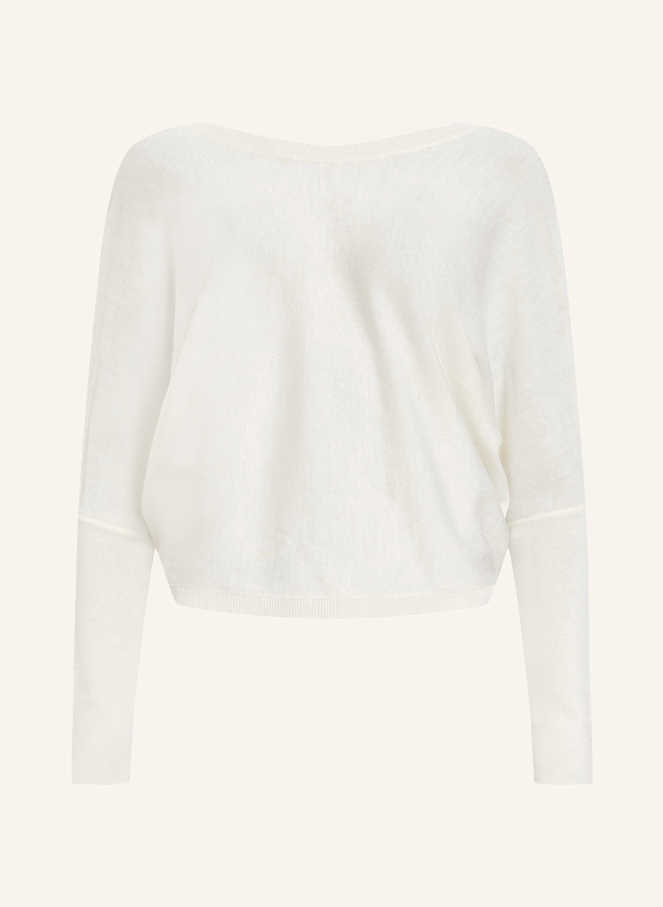 

Свитер Джулиана Allsaints, экрю