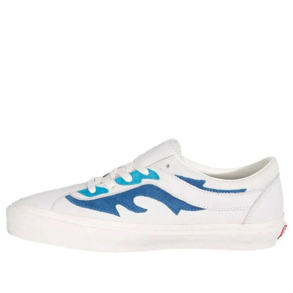 

Кроссовки bold ni flamethrower 'white blue' Vans, белый