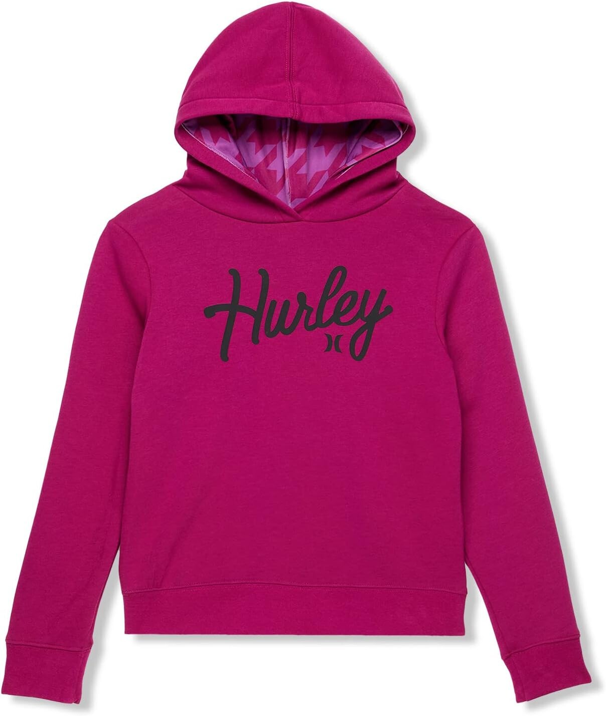 

Худи Hurley Fleece Hoodie, цвет Bright Magenta