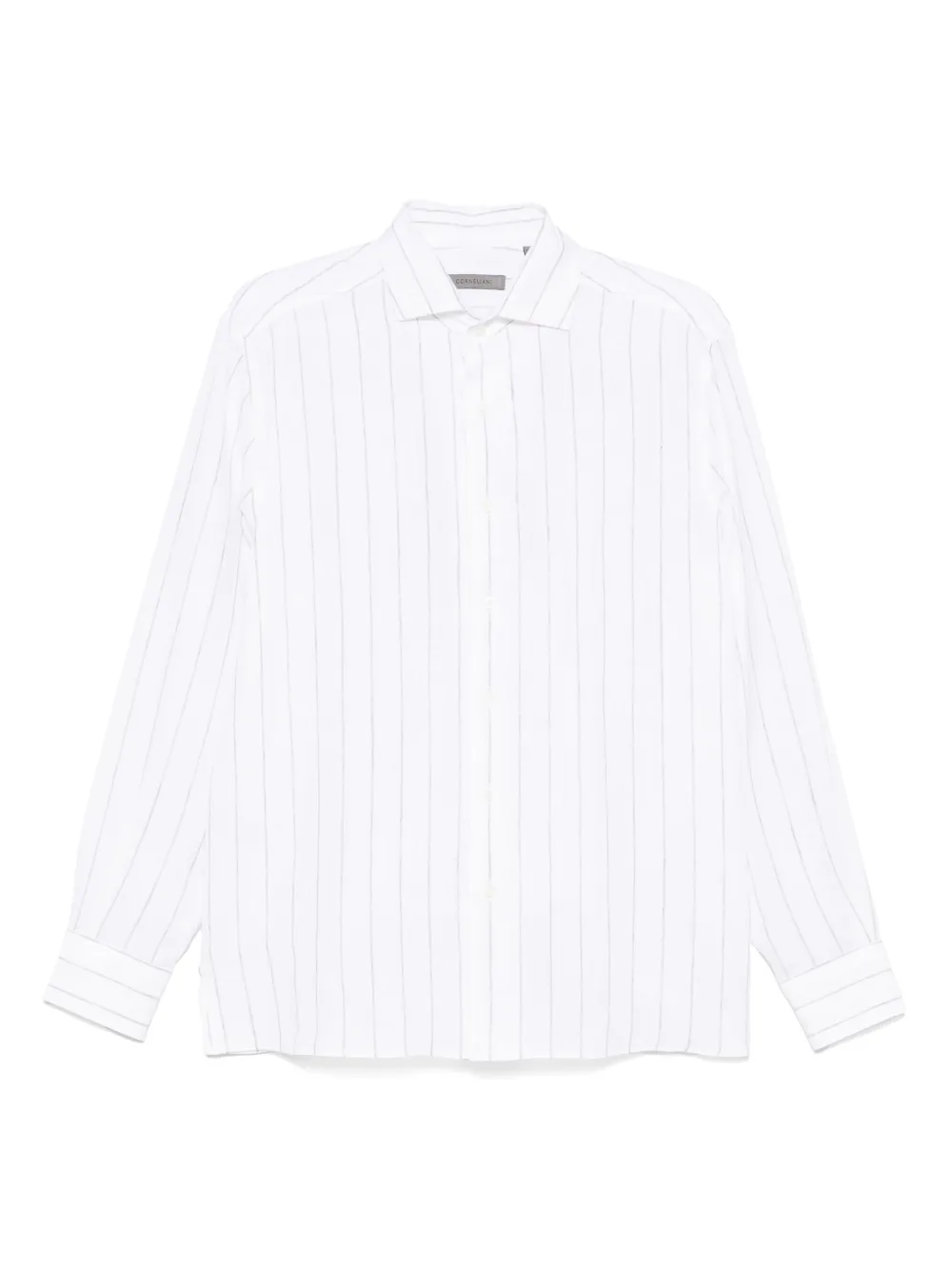 

Льняная рубашка Corneliani, белый