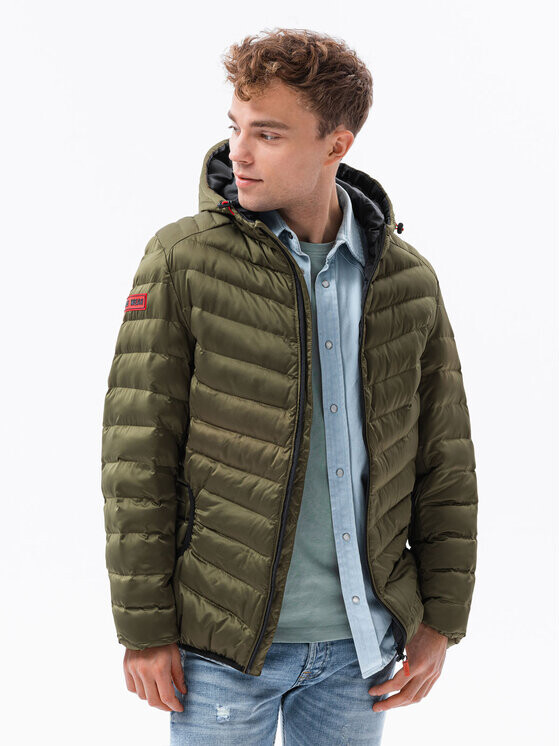 

Зимняя куртка regular fit Ombre, зеленый