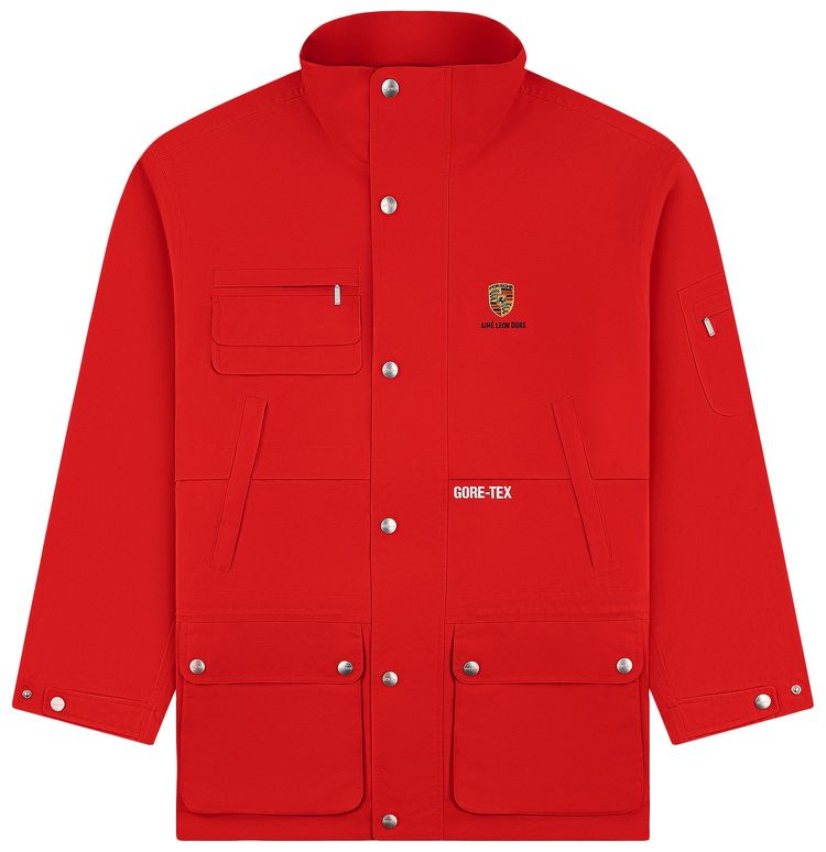 

Куртка Aimé Leon Dore x Porsche GORE-TEX Cabrio «Красное танго»