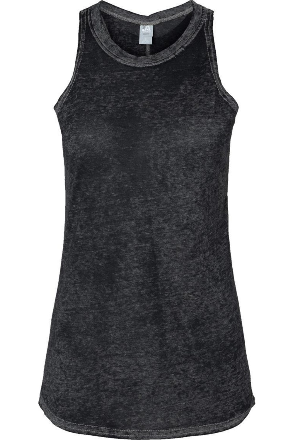 

J. America Женская майка Zen Jersey, цвет twisted black