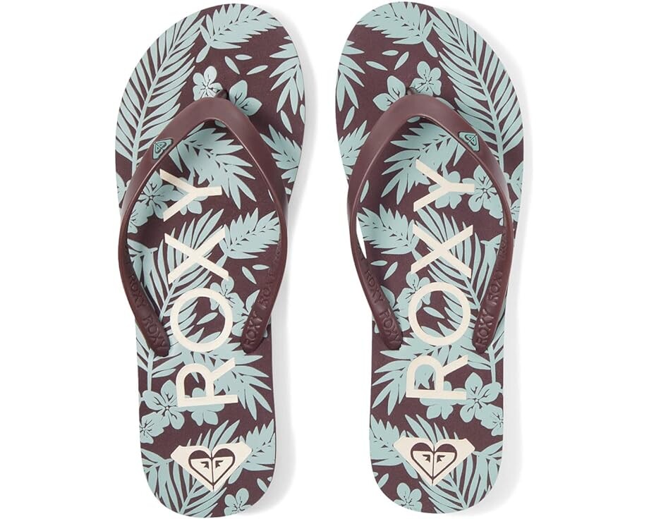 

Сандалии Roxy Tahiti VII, цвет Chocolate