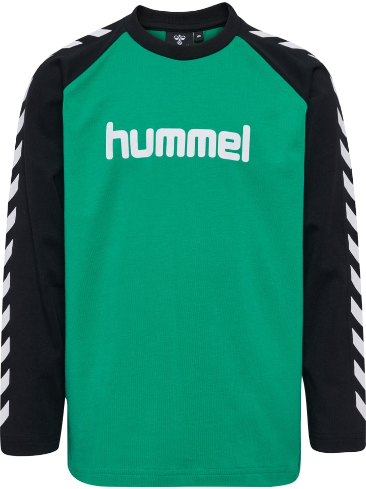 

Футболка Hummel, цвет pepper green