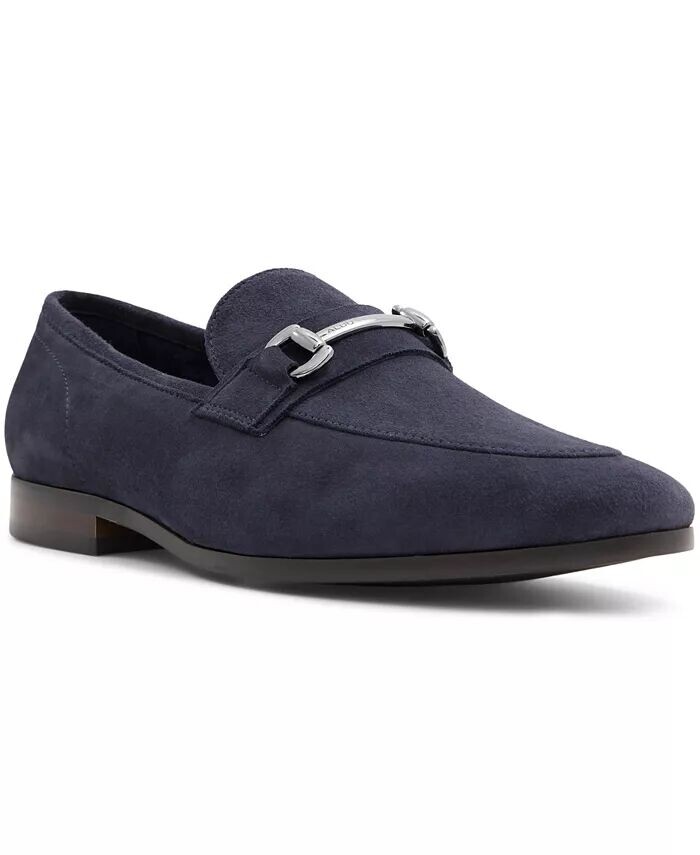 

Мужские мокасины для вождения с широким платьем Mulberry ALDO, синий