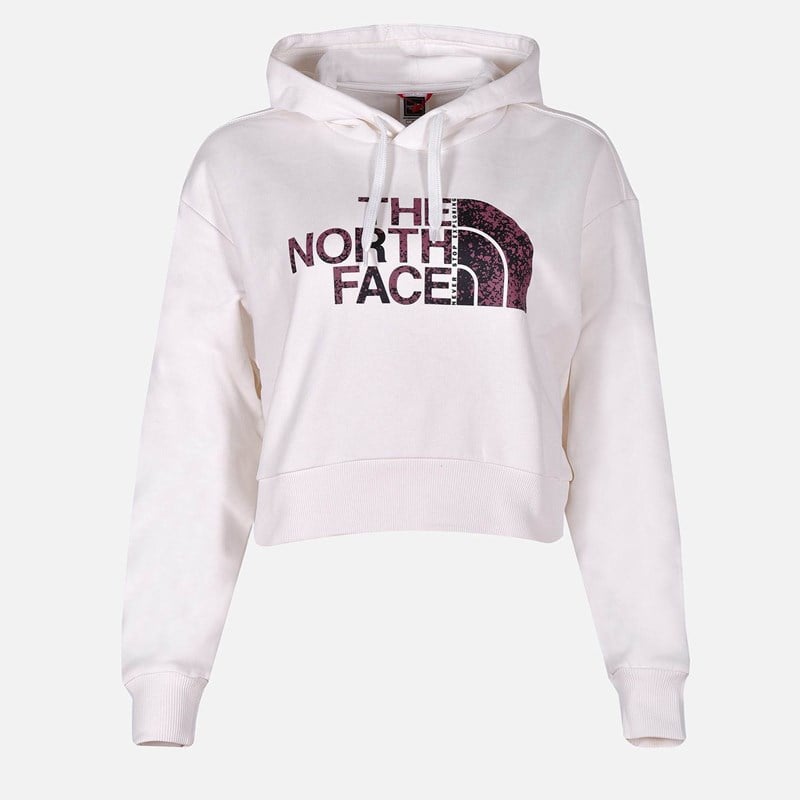 

Женская толстовка с логотипом CR The North Face, белый