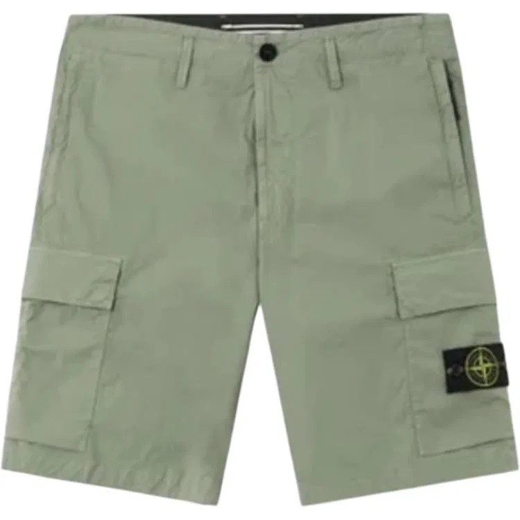 Шорты карго Stone Island Sage Green