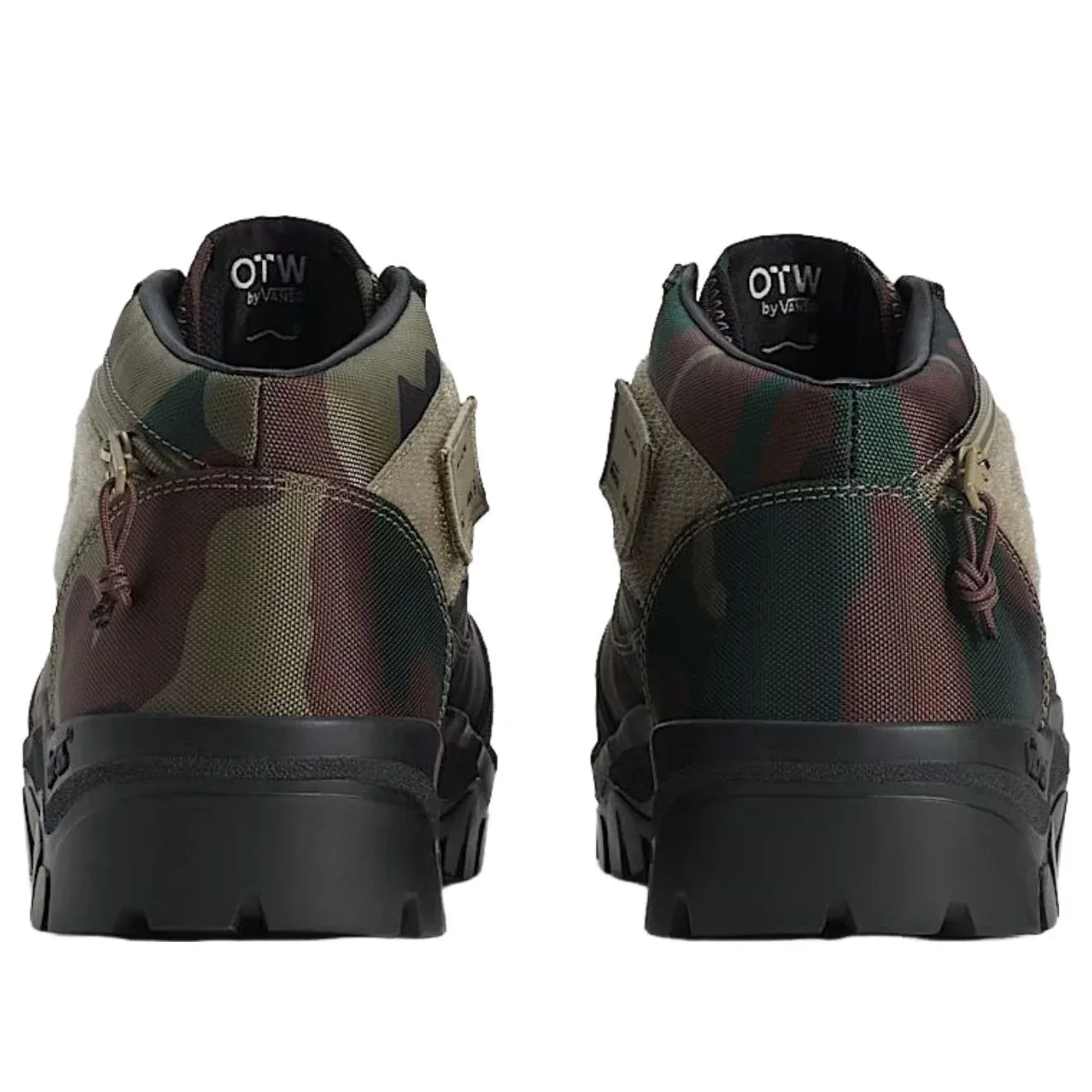 Ботинки Vans OTW x OAMC Half Cab SP Boot 'Woodland Camo', мультиколор — фото 4