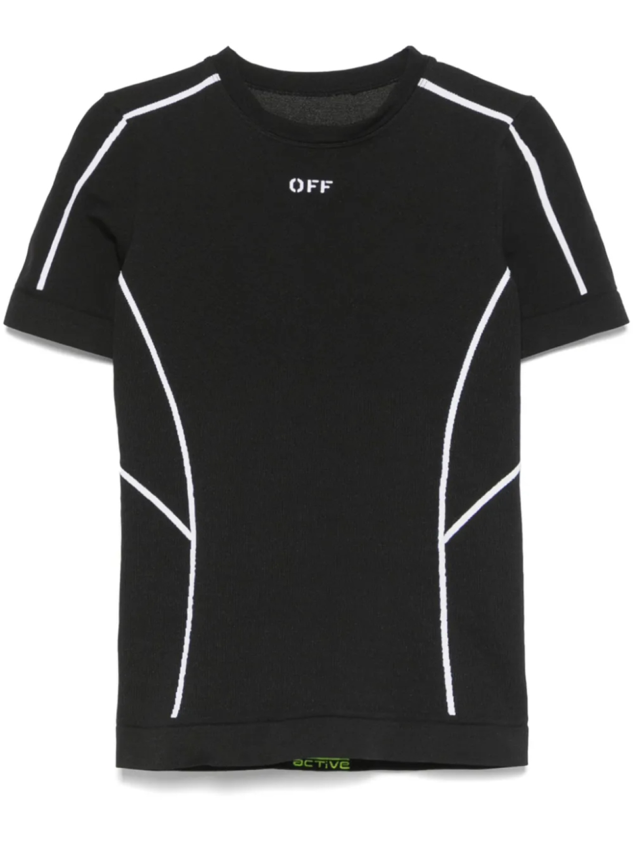 

Футболка Off-White бесшовная, черный