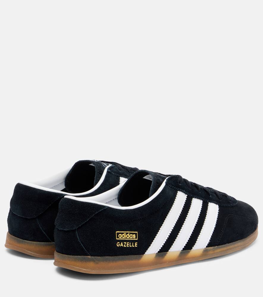 Кроссовки Gazelle Lo Pro из искусственной кожи Adidas, Core Black/Ftw White/Gum 3 — фото 2