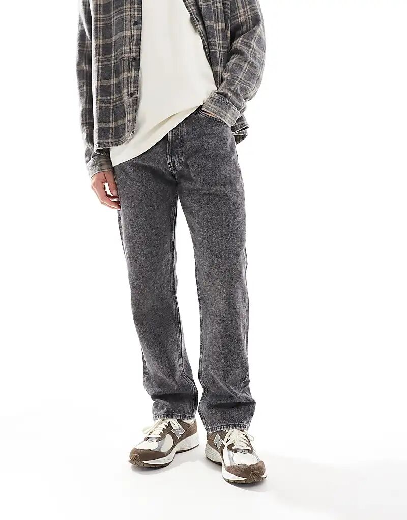 

Прямые джинсы Chris в выстиранном черном цвете Jack & Jones