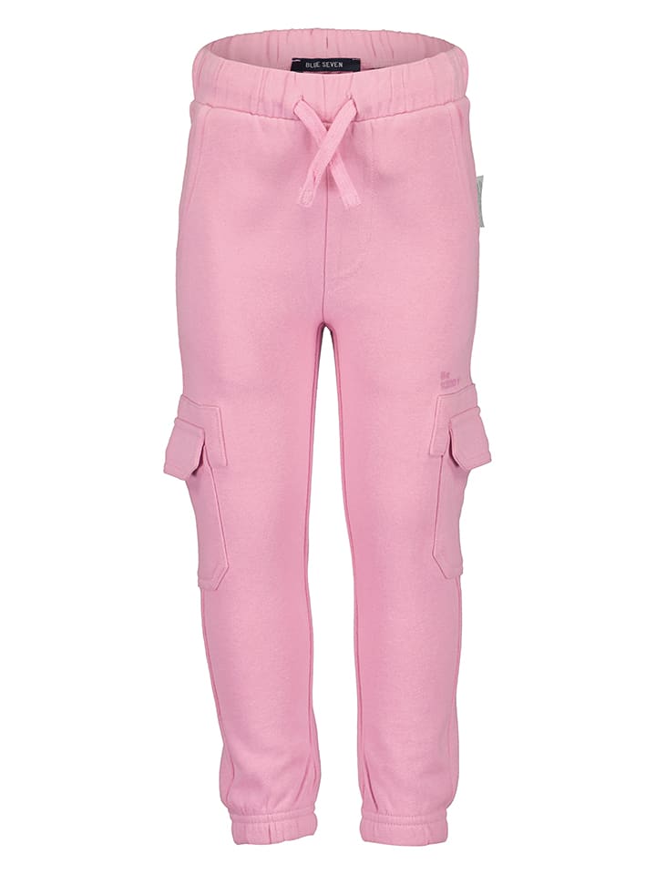 

Blue Seven Розовые спортивные штаны