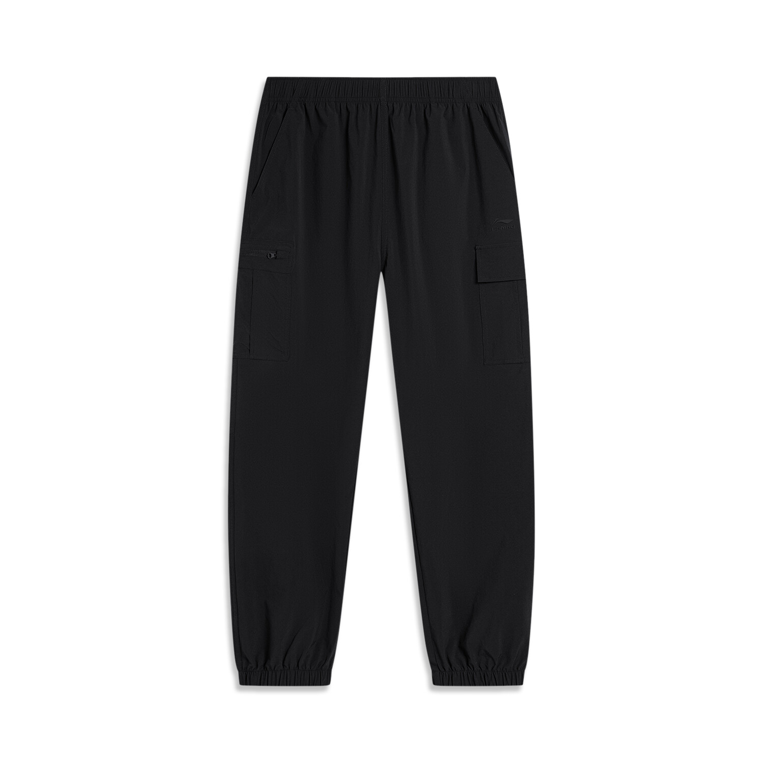 

Коллекция Sports Life повседневные брюки мужские черные Lining, черный