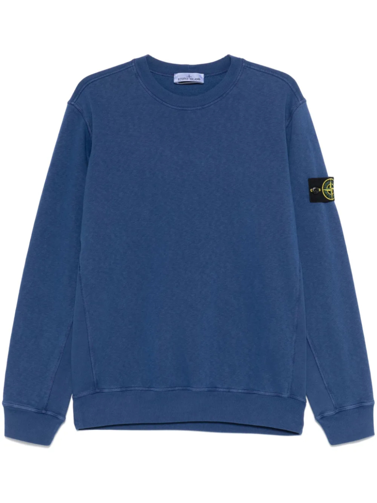 

Толстовка с изображением компаса Stone Island, синий