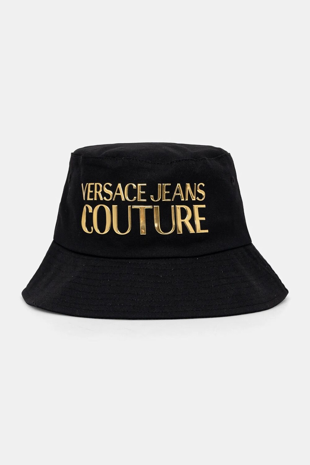 

Хлопковая кепка Versace Jeans Couture, черный