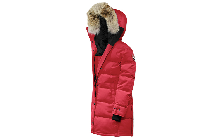 

Canada Goose Женская куртка Shelburne Series Down Jacket, красная